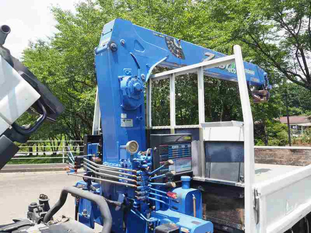 いすゞ エルフ 小型 クレーン付き TKG-NPR85AR(90063) 44枚目