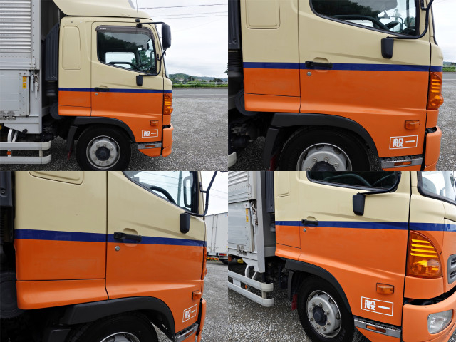 日野 レンジャー 増トン アルミウィング QKG-FE7JPAA(90065) 4枚目