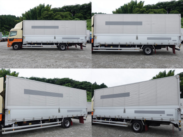 日野 レンジャー 増トン アルミウィング QKG-FE7JPAA(90065) 7枚目