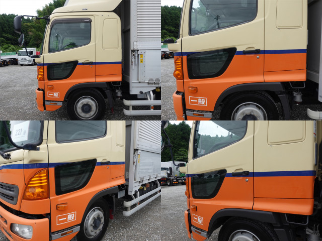 日野 レンジャー 増トン アルミウィング QKG-FE7JPAA(90065) 8枚目