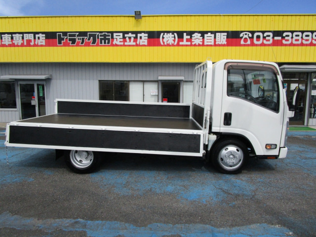 いすゞ エルフ 小型 平ボディ TKG-NMR85R(90067) 9枚目