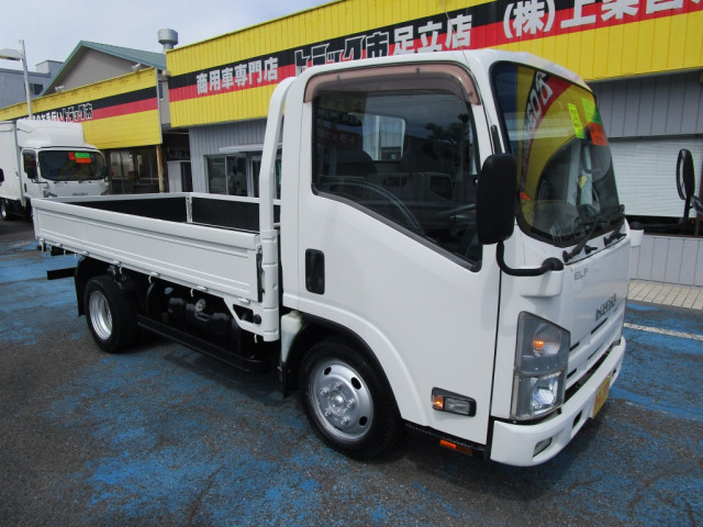 いすゞ エルフ 小型 平ボディ TKG-NMR85R(90067) 44枚目