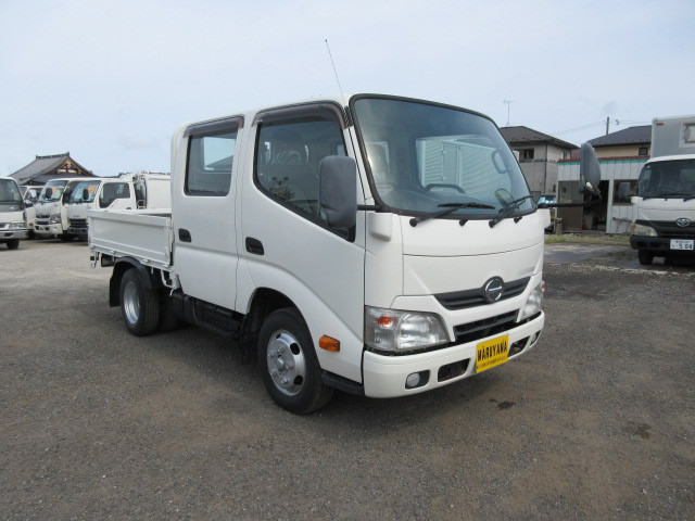 日野 デュトロ 小型 Wキャブ TKG-XZU605M(90073) 2枚目