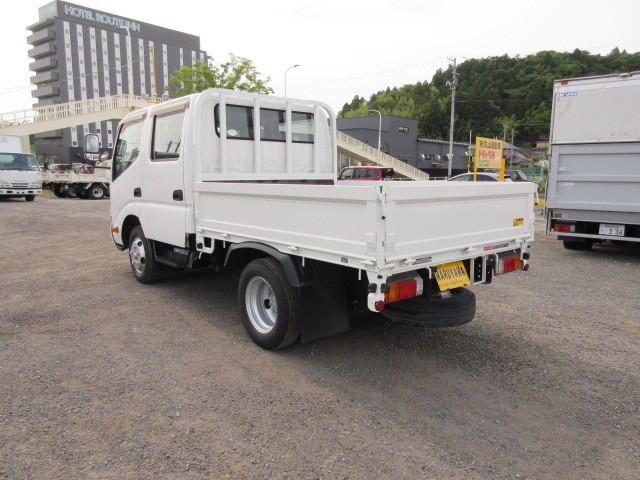 日野 デュトロ 小型 Wキャブ TKG-XZU605M(90073) 3枚目