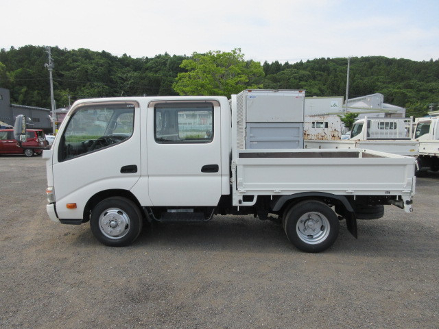 日野 デュトロ 小型 Wキャブ TKG-XZU605M(90073) 5枚目