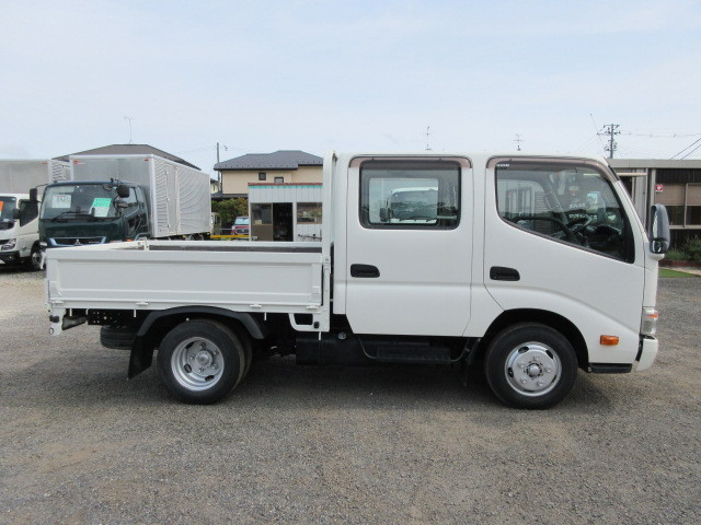 日野 デュトロ 小型 Wキャブ TKG-XZU605M(90073) 6枚目