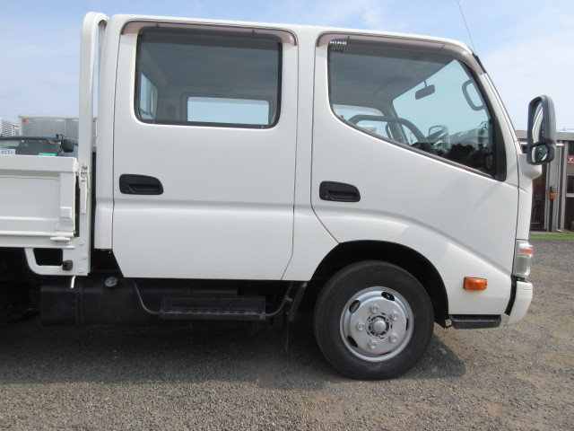 日野 デュトロ 小型 Wキャブ TKG-XZU605M(90073) 45枚目