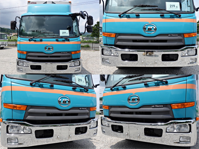 UDトラックス（日産） コンドル 増トン アルミウィング QKG-PK39CH(90077) 3枚目