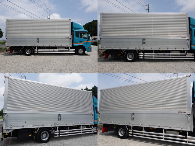 UDトラックス（日産） コンドル 増トン アルミウィング QKG-PK39CH(90077) 5枚目