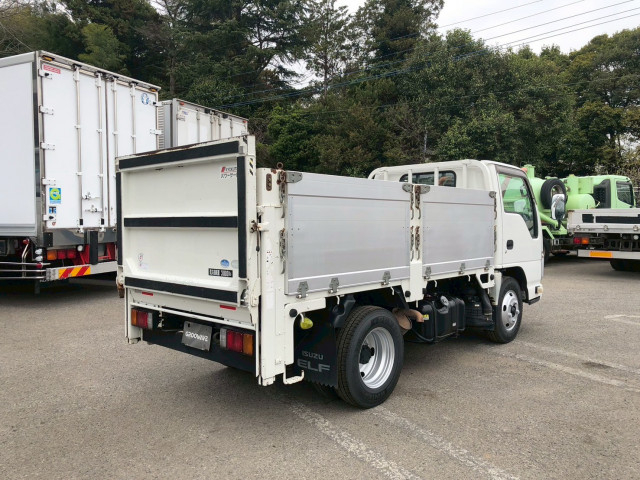 いすゞ エルフ 小型 平ボディ TKG-NKR85A(90078) 3枚目