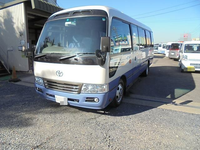 トヨタ コースター 中型 バス SKG-XZB50(9738) 3枚目