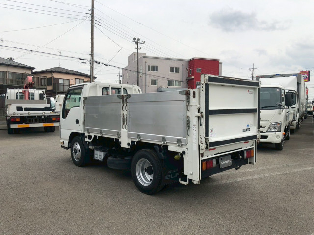 いすゞ エルフ 小型 平ボディ TKG-NKR85A(90078) 4枚目