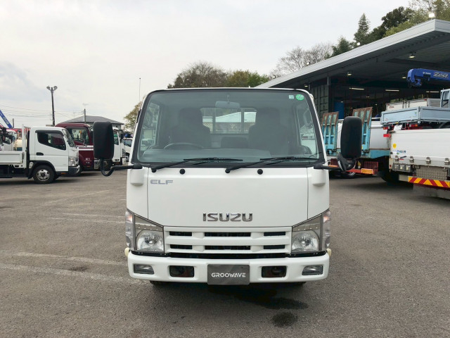 いすゞ エルフ 小型 平ボディ TKG-NKR85A(90078) 5枚目