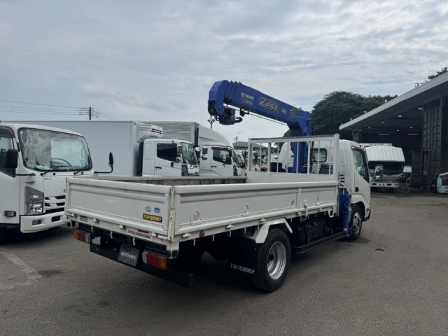 日野 デュトロ 小型 クレーン付き TKG-XZU650M(90079) 3枚目