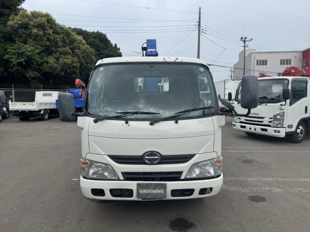 日野 デュトロ 小型 クレーン付き TKG-XZU650M(90079) 5枚目