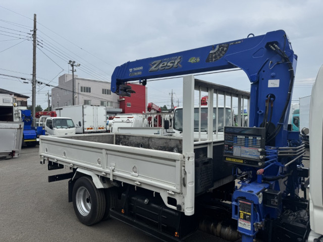 日野 デュトロ 小型 クレーン付き TKG-XZU650M(90079) 6枚目