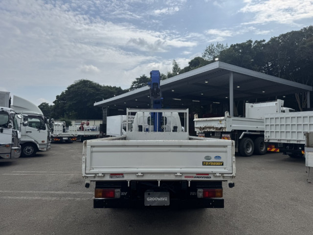 日野 デュトロ 小型 クレーン付き TKG-XZU650M(90079) 8枚目