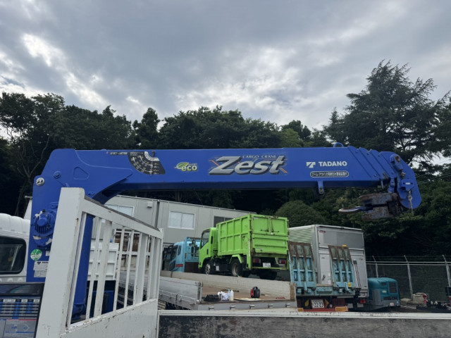 日野 デュトロ 小型 クレーン付き TKG-XZU650M(90079) 14枚目