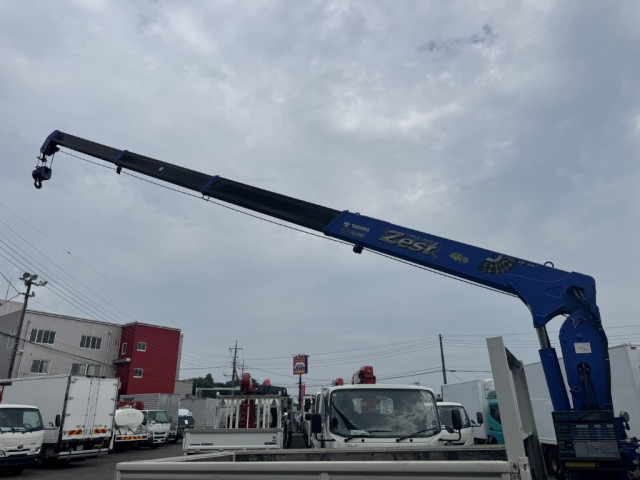 日野 デュトロ 小型 クレーン付き TKG-XZU650M(90079) 15枚目