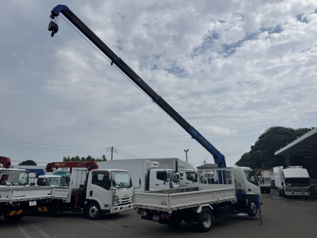 日野 デュトロ 小型 クレーン付き TKG-XZU650M(90079) 16枚目