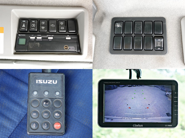 いすゞ ギガ 大型 冷凍冷蔵バン QKG-CYL77A(90080) 21枚目