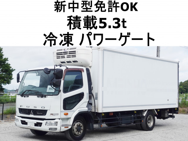 三菱ふそう ファイター 増トン 冷凍冷蔵バン TKG-FK72FY(90083) 1枚目