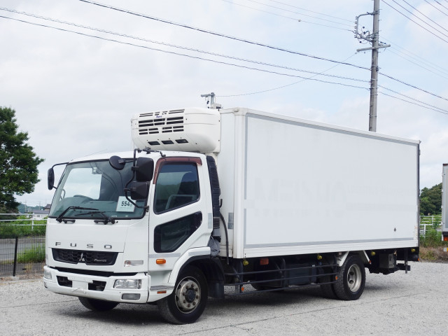 三菱ふそう ファイター 増トン 冷凍冷蔵バン TKG-FK72FY(90083) 17枚目