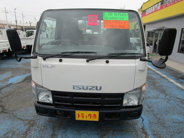いすゞ エルフ 小型 平ボディ TKG-NJR85A(90084) 7枚目