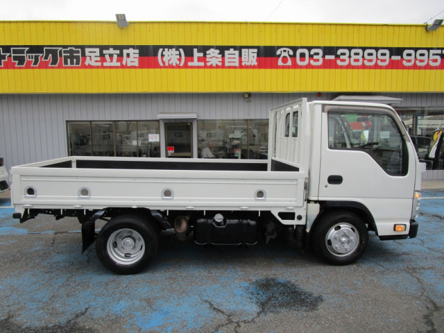 いすゞ エルフ 小型 平ボディ TKG-NJR85A(90084) 8枚目
