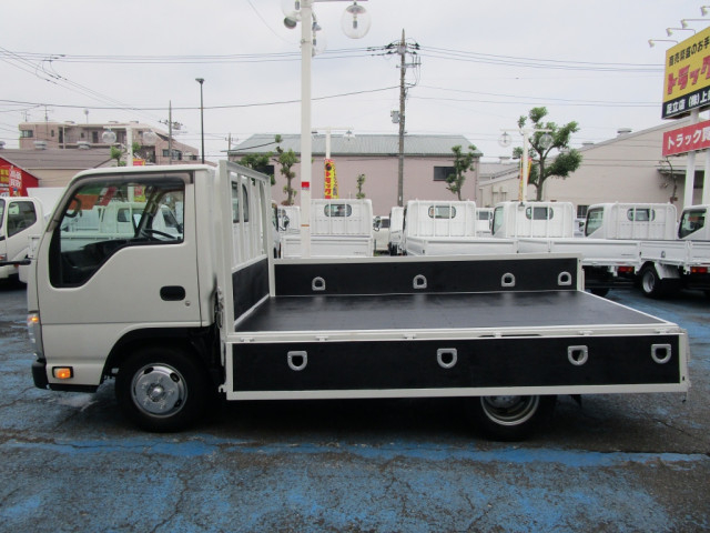 いすゞ エルフ 小型 平ボディ TKG-NJR85A(90084) 10枚目