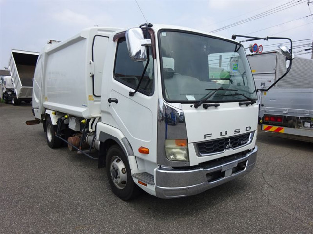 三菱ふそう ファイター 中型 塵芥車（プレス式） TKG-FK71F(90086) 2枚目