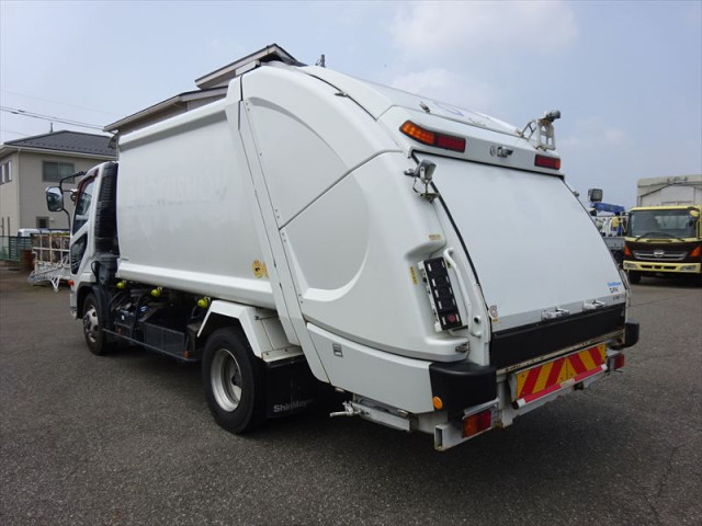 三菱ふそう ファイター 中型 塵芥車（プレス式） TKG-FK71F(90086) 3枚目