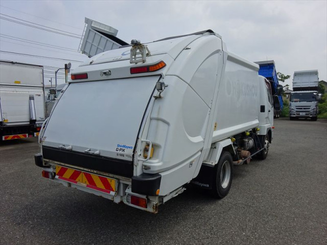 三菱ふそう ファイター 中型 塵芥車（プレス式） TKG-FK71F(90086) 4枚目