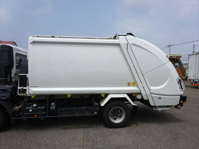 三菱ふそう ファイター 中型 塵芥車（プレス式） TKG-FK71F(90086) 5枚目