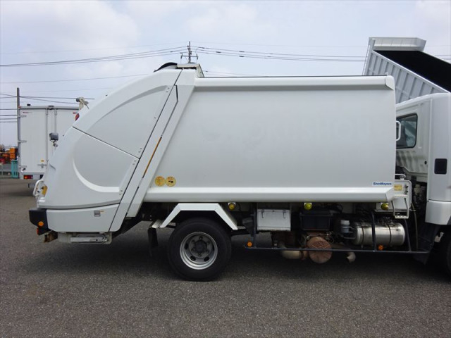 三菱ふそう ファイター 中型 塵芥車（プレス式） TKG-FK71F(90086) 6枚目