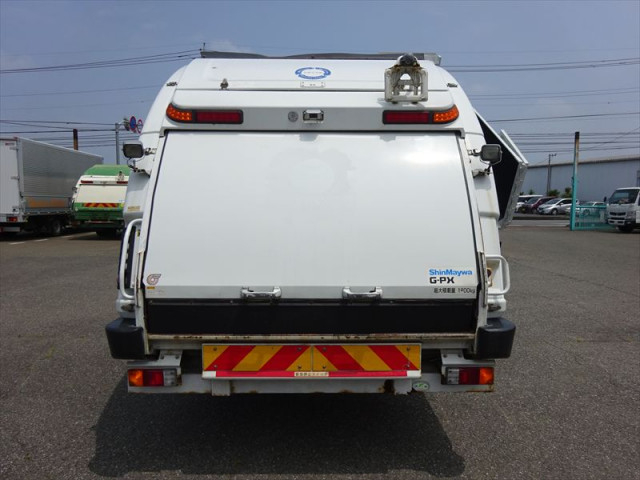 三菱ふそう ファイター 中型 塵芥車（プレス式） TKG-FK71F(90086) 12枚目