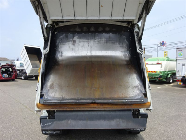 三菱ふそう ファイター 中型 塵芥車（プレス式） TKG-FK71F(90086) 19枚目