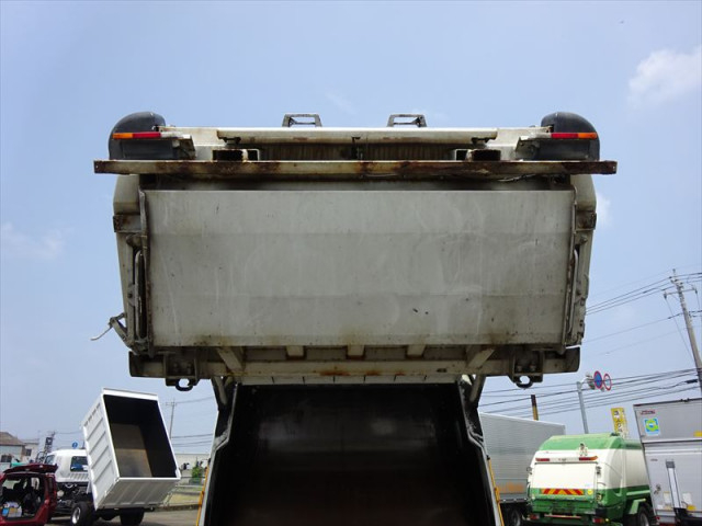 三菱ふそう ファイター 中型 塵芥車（プレス式） TKG-FK71F(90086) 21枚目