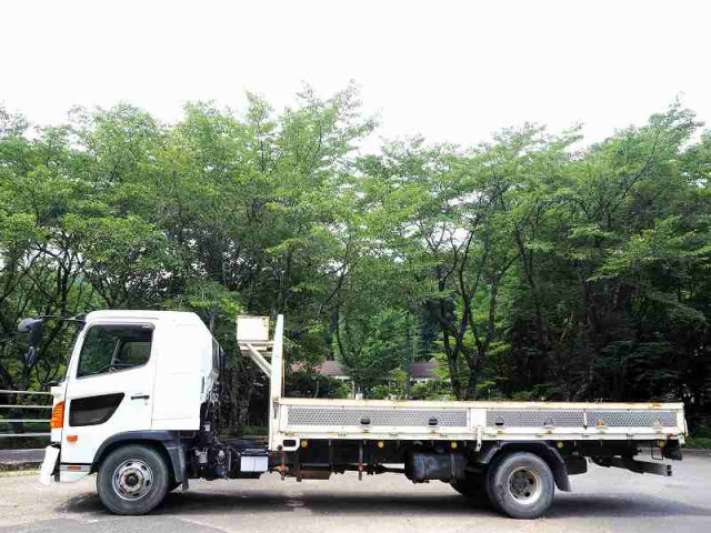 Hino ranger Middle Flat body TKG-FD9JLAA(90087) 2枚目