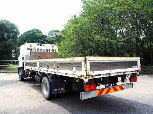 Hino ranger Middle Flat body TKG-FD9JLAA(90087) 3枚目