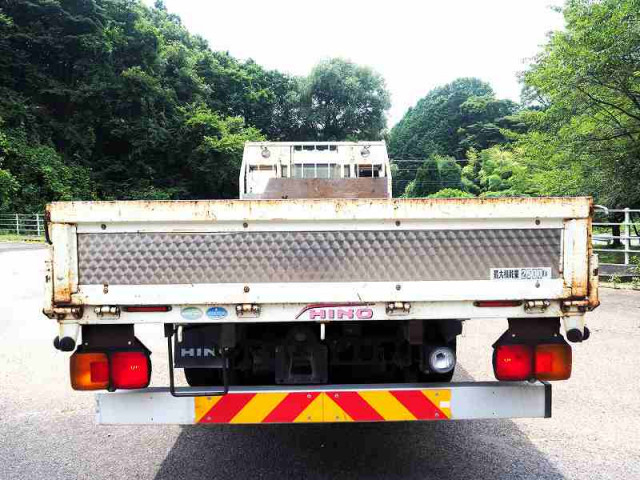 Hino ranger Middle Flat body TKG-FD9JLAA(90087) 4枚目
