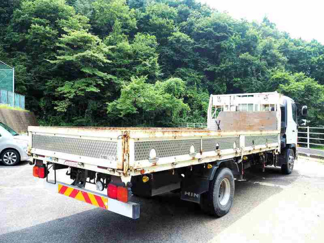 Hino ranger Middle Flat body TKG-FD9JLAA(90087) 6枚目