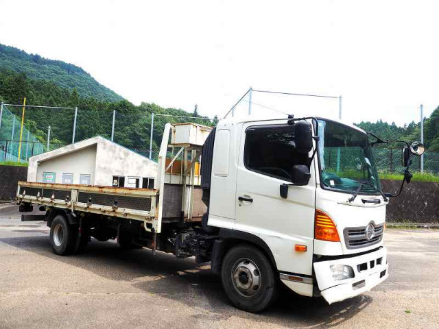 Hino ranger Middle Flat body TKG-FD9JLAA(90087) 8枚目