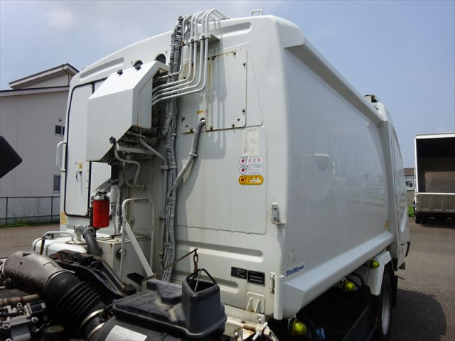 三菱ふそう ファイター 中型 塵芥車（プレス式） TKG-FK71F(90086) 40枚目