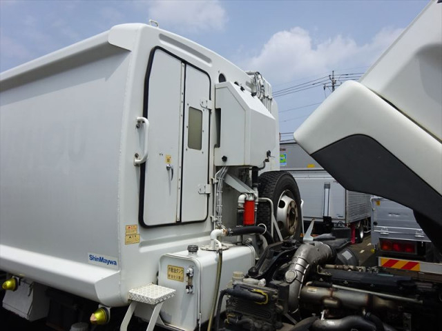 三菱ふそう ファイター 中型 塵芥車（プレス式） TKG-FK71F(90086) 41枚目