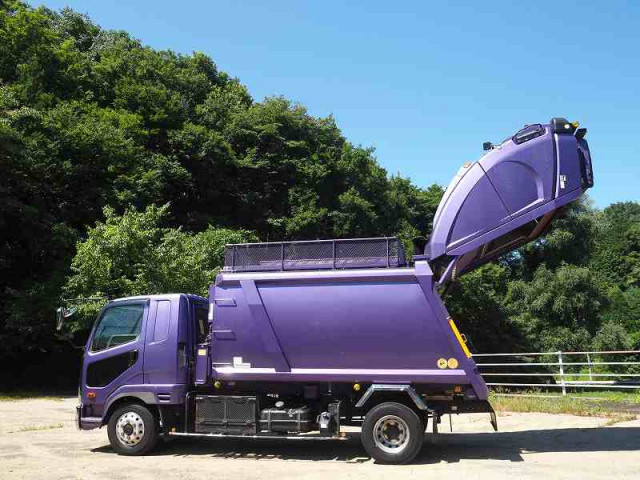 三菱ふそう ファイター 中型 塵芥車（プレス式） TKG-FK61F(90088) 11枚目