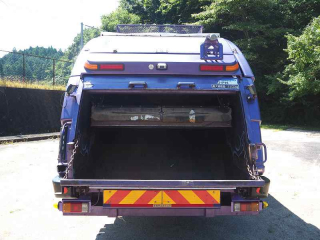 三菱ふそう ファイター 中型 塵芥車（プレス式） TKG-FK61F(90088) 19枚目