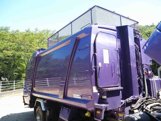 三菱ふそう ファイター 中型 塵芥車（プレス式） TKG-FK61F(90088) 27枚目