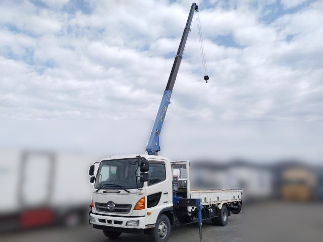 日野 レンジャー 中型 クレーン付き TKG-FC9JKAP(90089) 22枚目