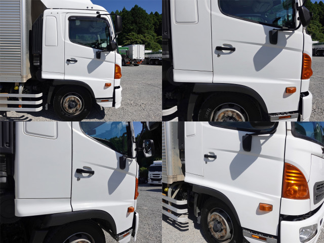 日野 レンジャー 増トン アルミバン QKG-FE7JPAG(90091) 3枚目